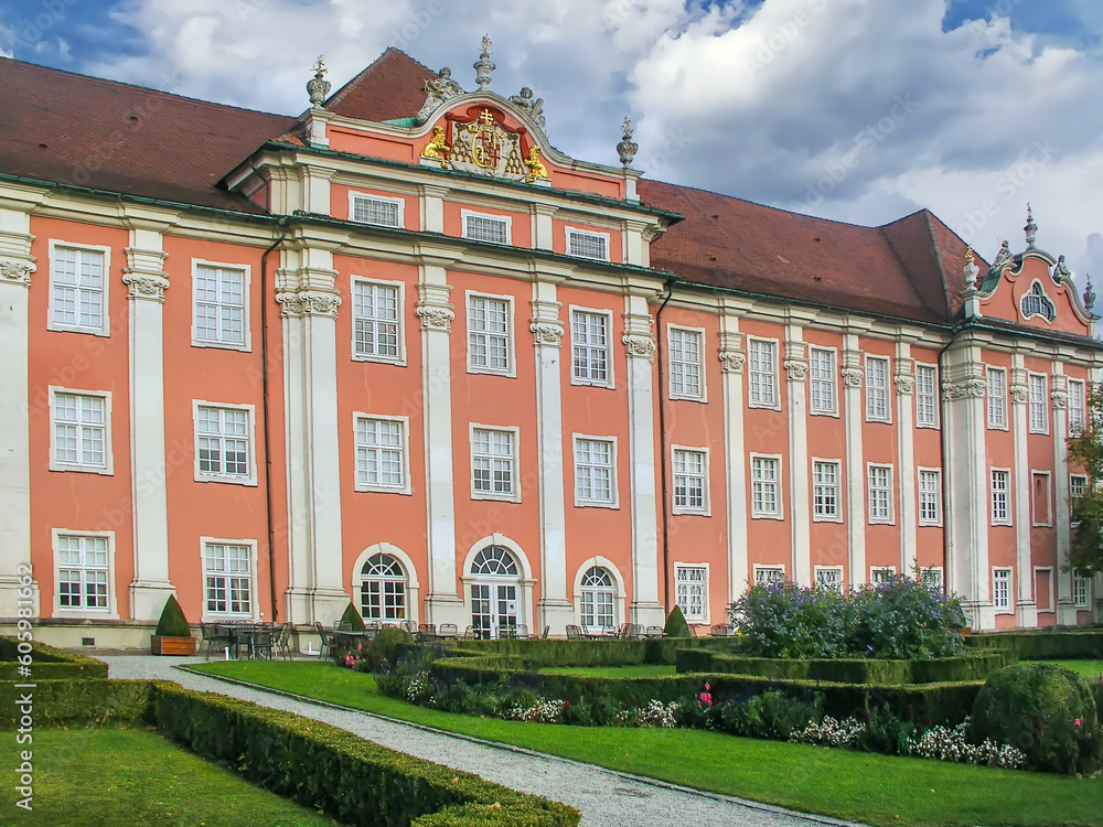 Meersburg new palace, Germany