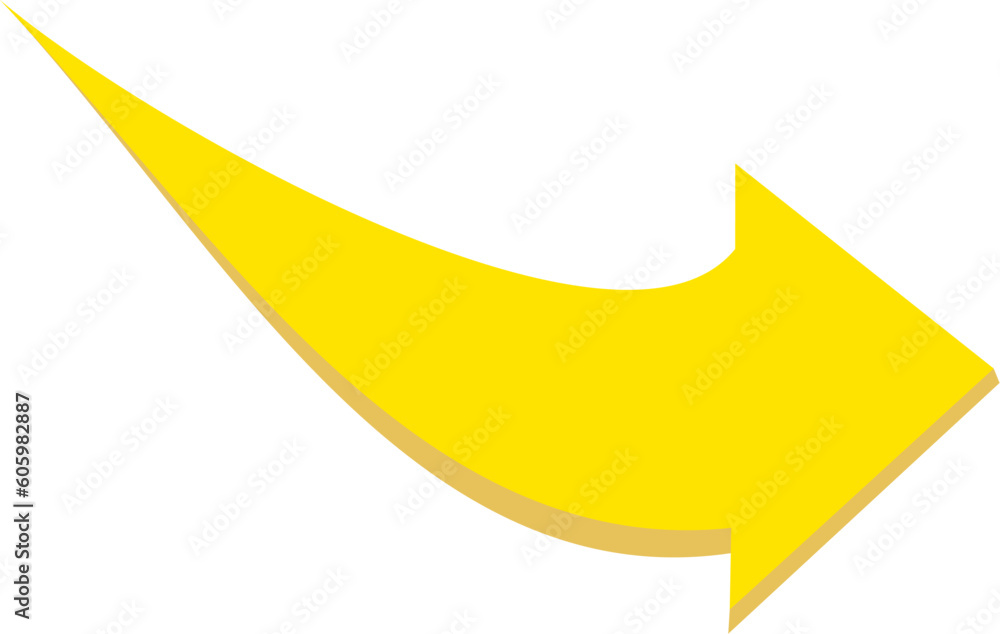Yellow arrow up. Curved arrow. Color flat ui for website. Top symbol for button isolated on white background. Vector illustration. Replaceable vector design. Yellow arrow up. Curved arrow. Color flat ui for website. Top symbol for button isolated on white background. Vector illustration. Replaceable vector design.