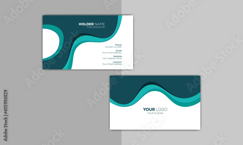 Creative and Corporate business visiting card design ideas for personal identity