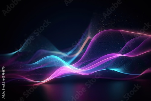 Abstract background laser background