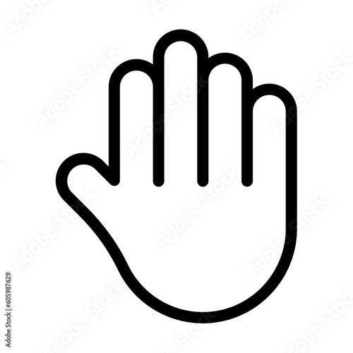 Hand Gesture Icon Design