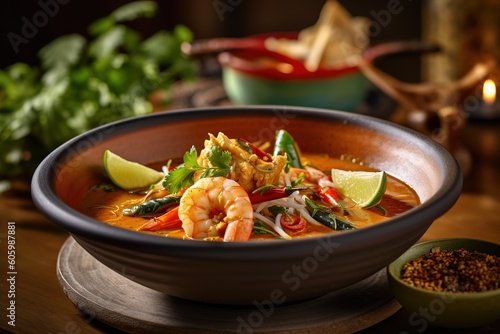 Seafood Curry Fragrant Thai - Inspired Spices