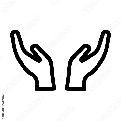 Hand Gesture Icon Design