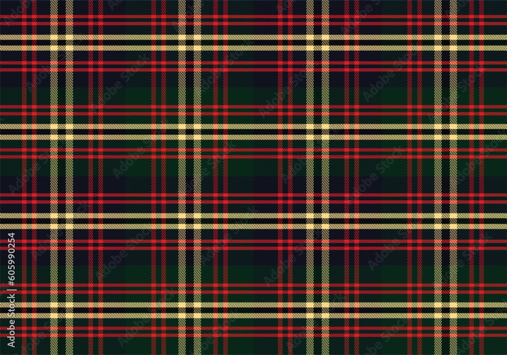 Fototapeta premium plaid pattern geometric seamless design.fabric textile gingham tartan stewart scottish tweed argyle duvet tile.background kilt wool scarves stripes and stewart textile style retro. texturecloth.
