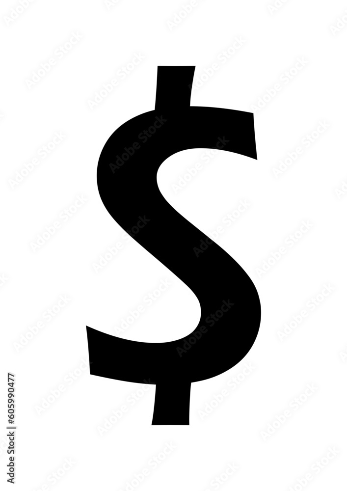 Dollar icon currency vector illustration Dollar icon currency vector illustration