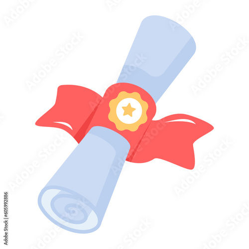 Diploma Scroll