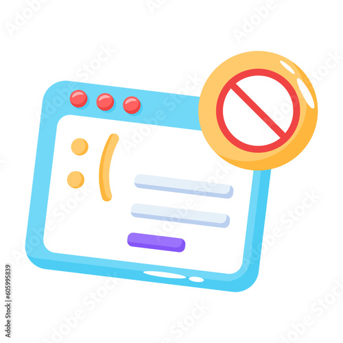 Website Block 