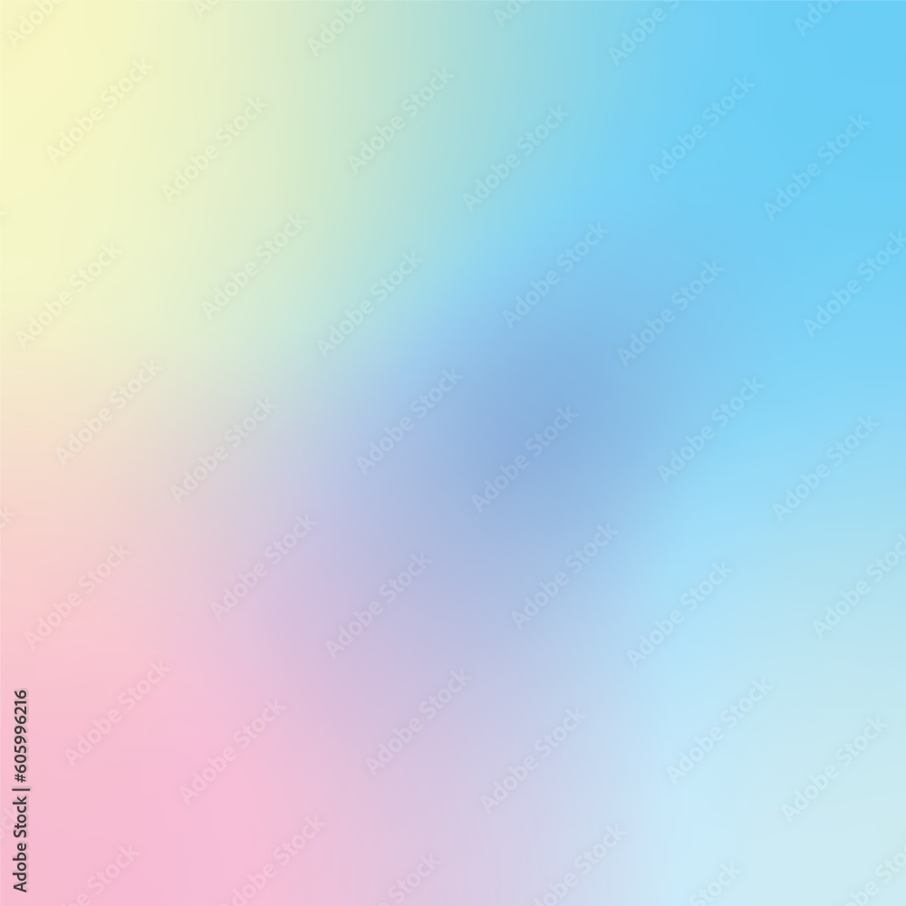 Colourful Pastel Gradient Colourful Pastel Gradient