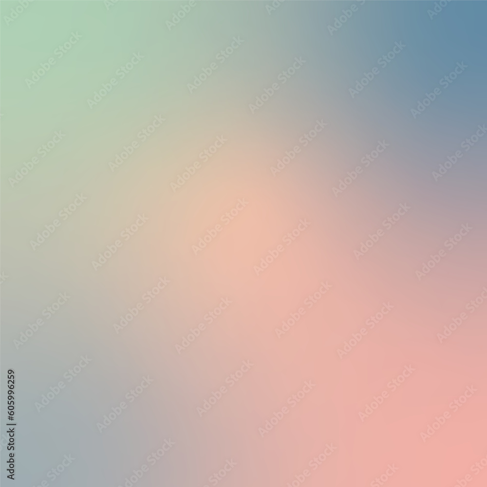 Colourful Pastel Gradient Colourful Pastel Gradient