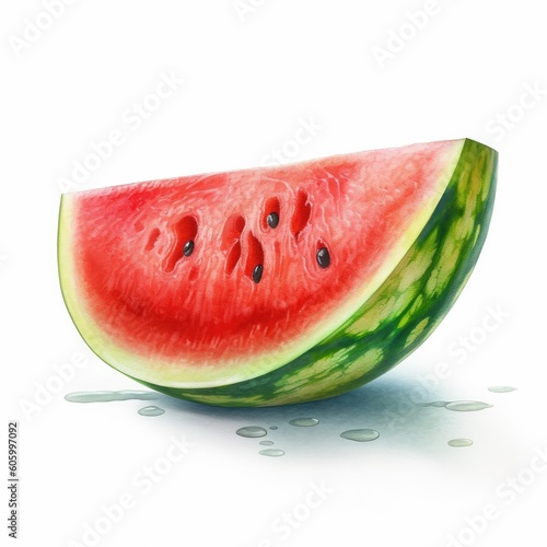 Delicious Slice of Watermel...