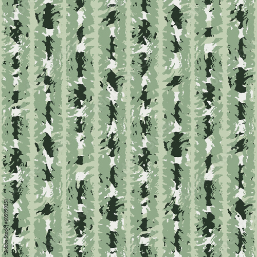 Dappled Textured Mottled Striped Camouflage Pattern 