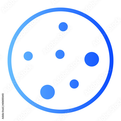 cookie gradient icon