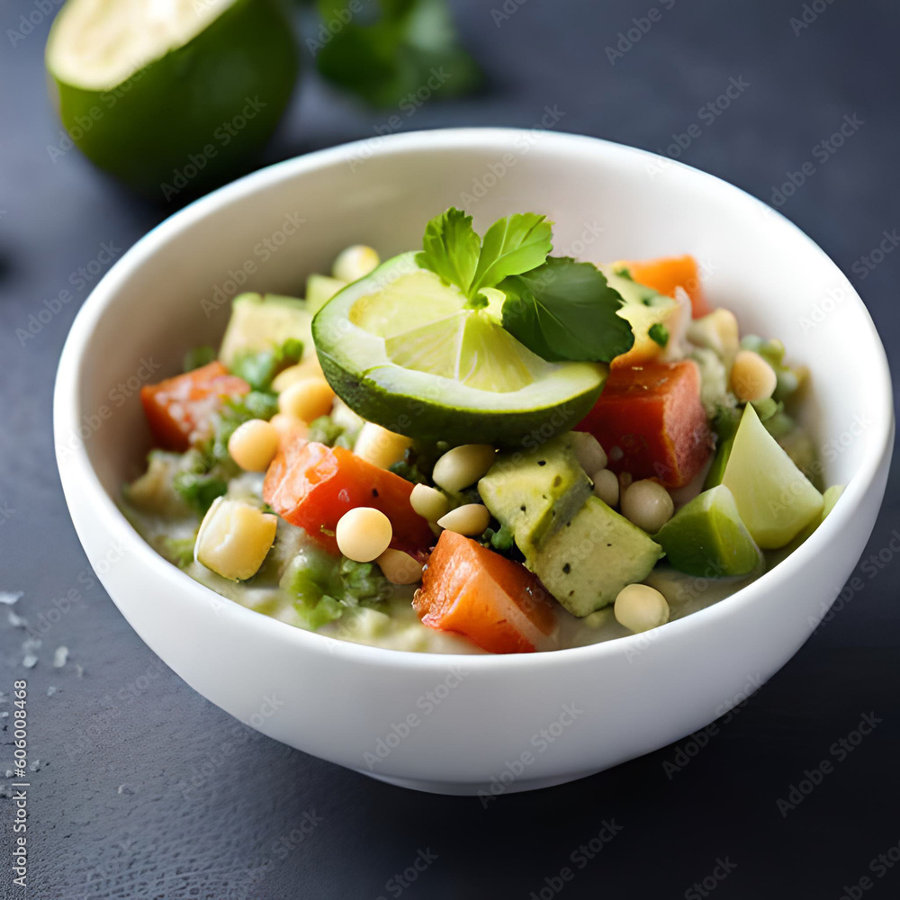 fresh vegetable salad fresh vegetable salad