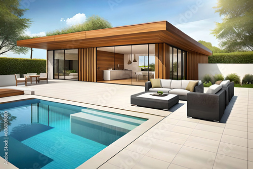 luxury modern house exterior design
