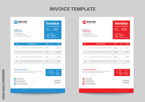 Invoice Design