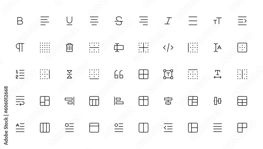 Ui ux icon set, user interface iconset collection. Ui ux icon set, user interface iconset collection.