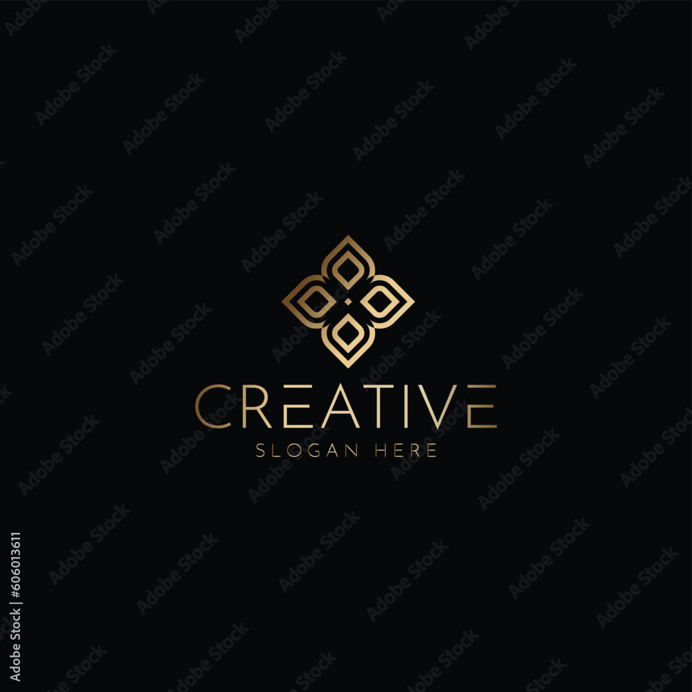 Design a clever and minimalist geometric flower logo, solutions for brand identity designs for startup companies, individuals, etc, letter S