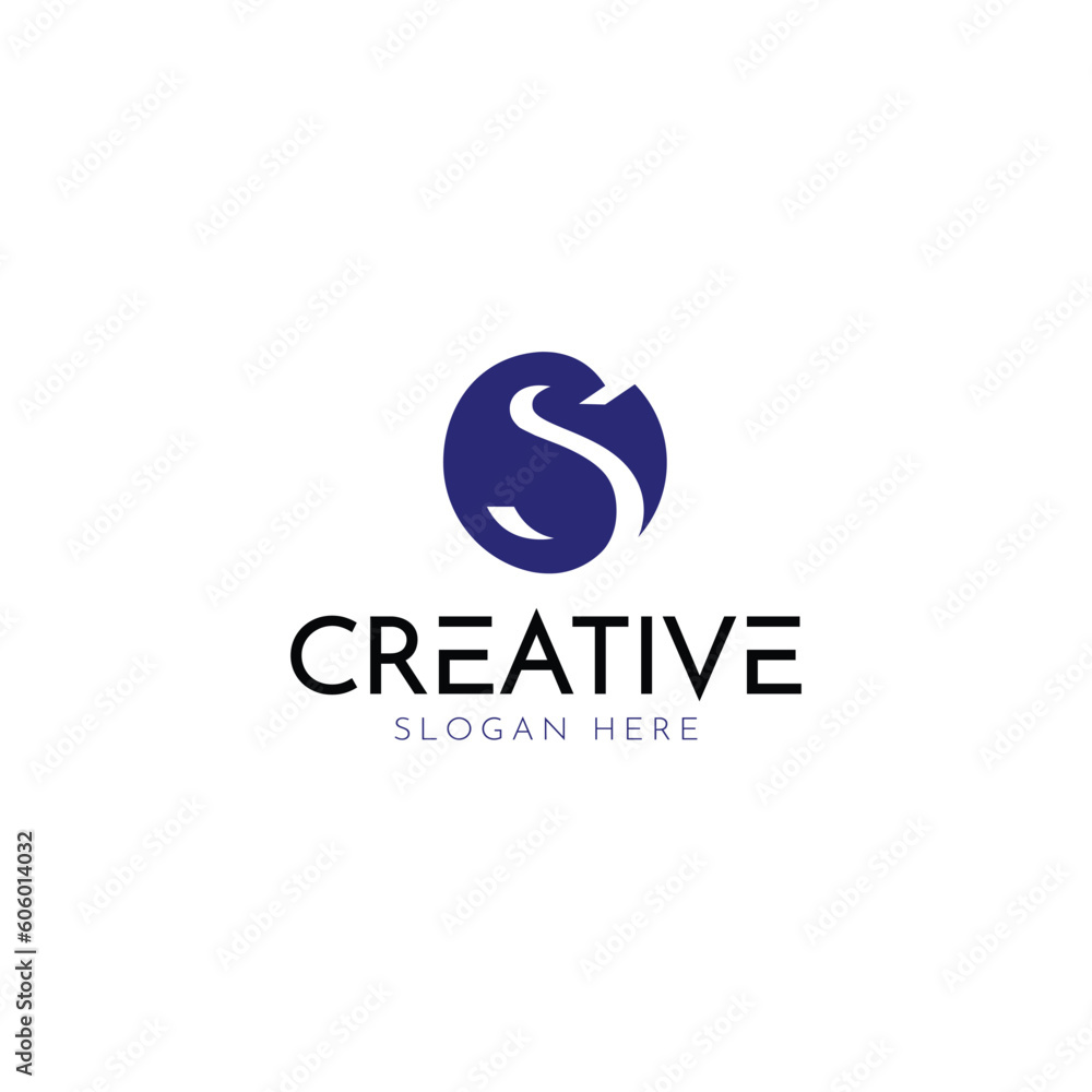 Design a clever monogram S minimalist logo, solutions for brand identity designs for startup companies, individuals, etc