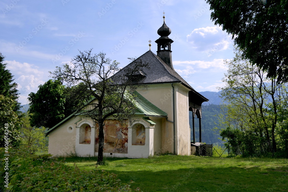 Kalvarienbergkapelle bei Millstatt in Kärnten Kalvarienbergkapelle bei Millstatt in Kärnten
