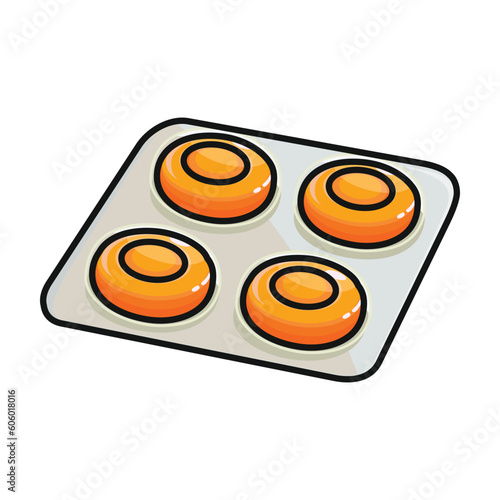 Cough of throat vector icon.Color vector icon isolated on white background cough of throat .