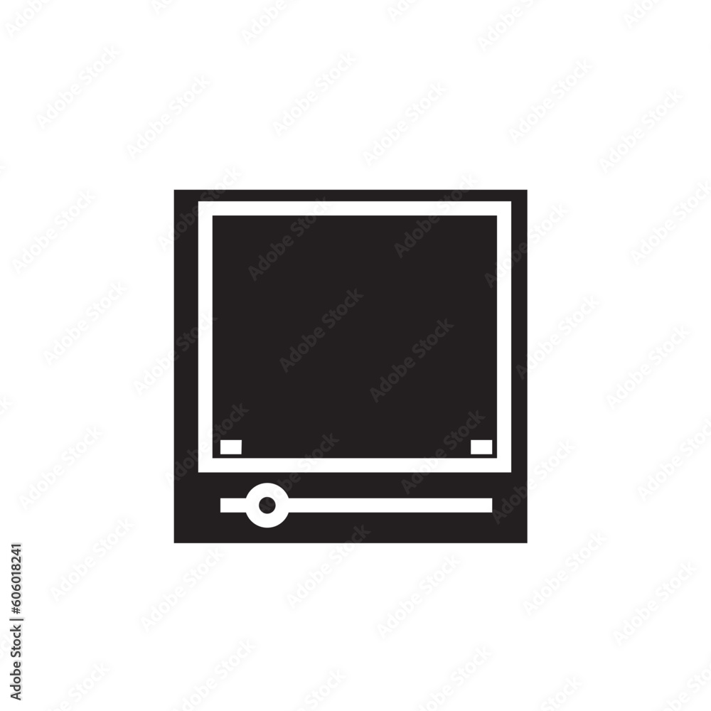 Audio Video Button Icon Audio Video Button Icon