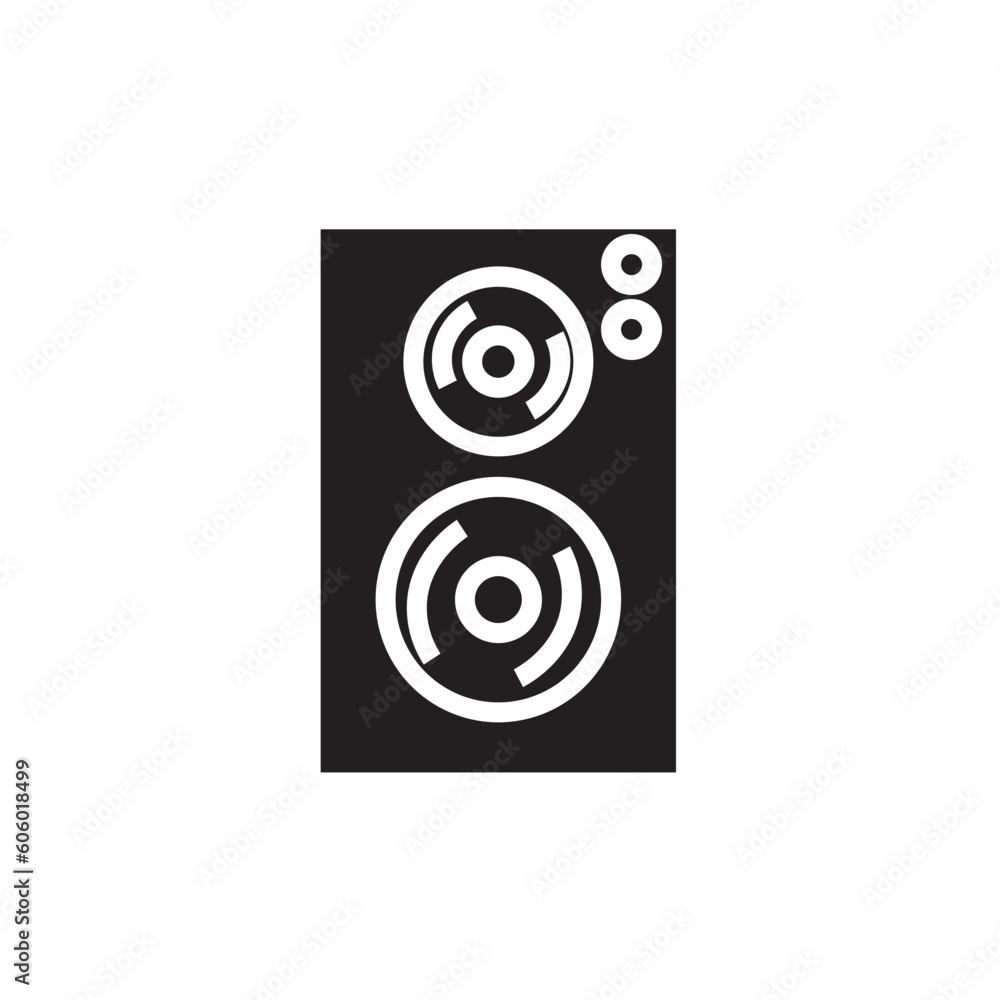 Audio Media Speaker Icon Audio Media Speaker Icon