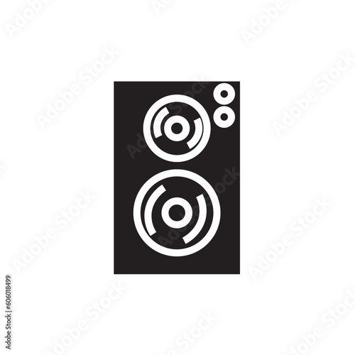 Audio Media Speaker Icon