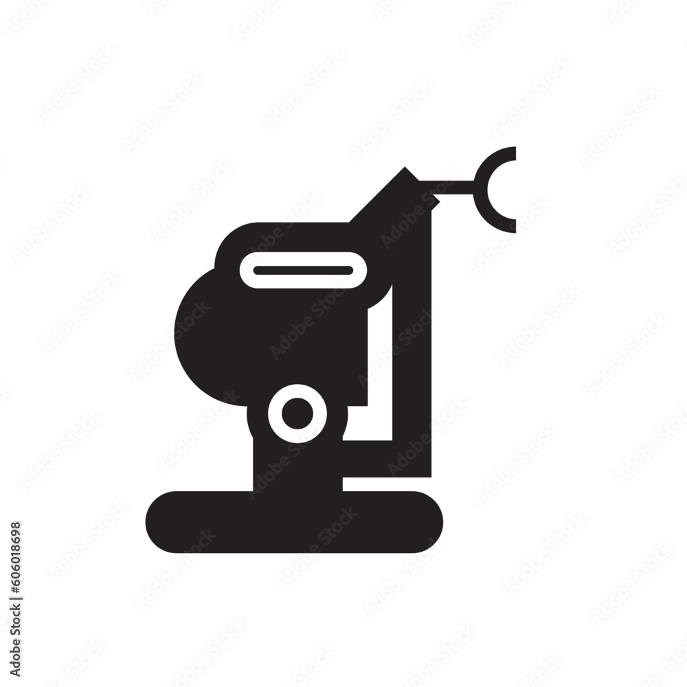 Automatic Industry Robot Icon Automatic Industry Robot Icon