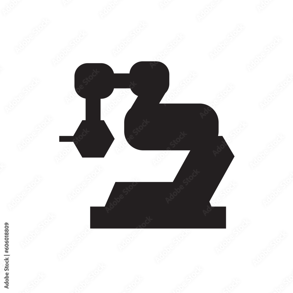 Joint Robot Industry Icon Joint Robot Industry Icon
