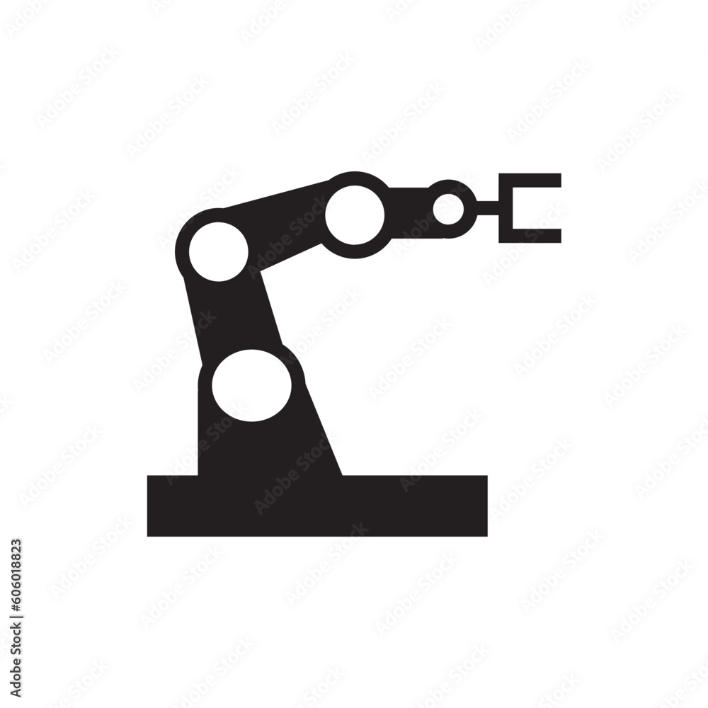 Joint Robot Industry Icon Joint Robot Industry Icon