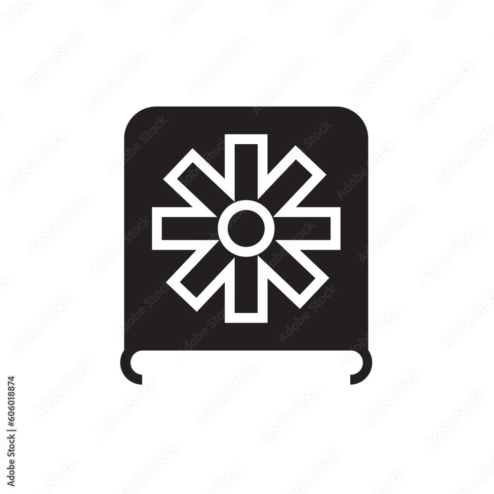 Automatic Industry Machines Icon Automatic Industry Machines Icon
