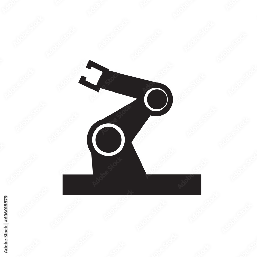 Joint Industry Robot Icon Joint Industry Robot Icon