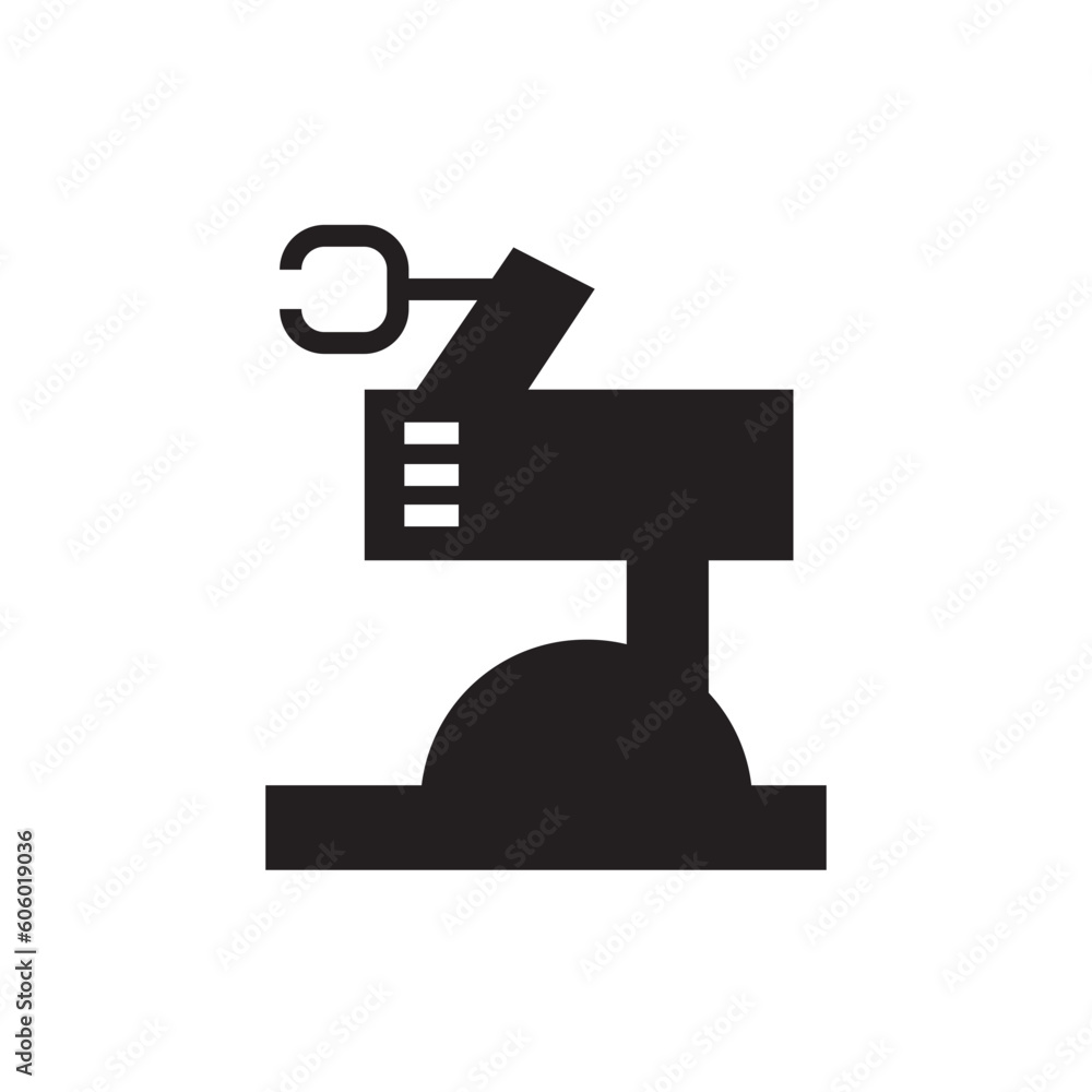 Joint Industry Robot Icon Joint Industry Robot Icon