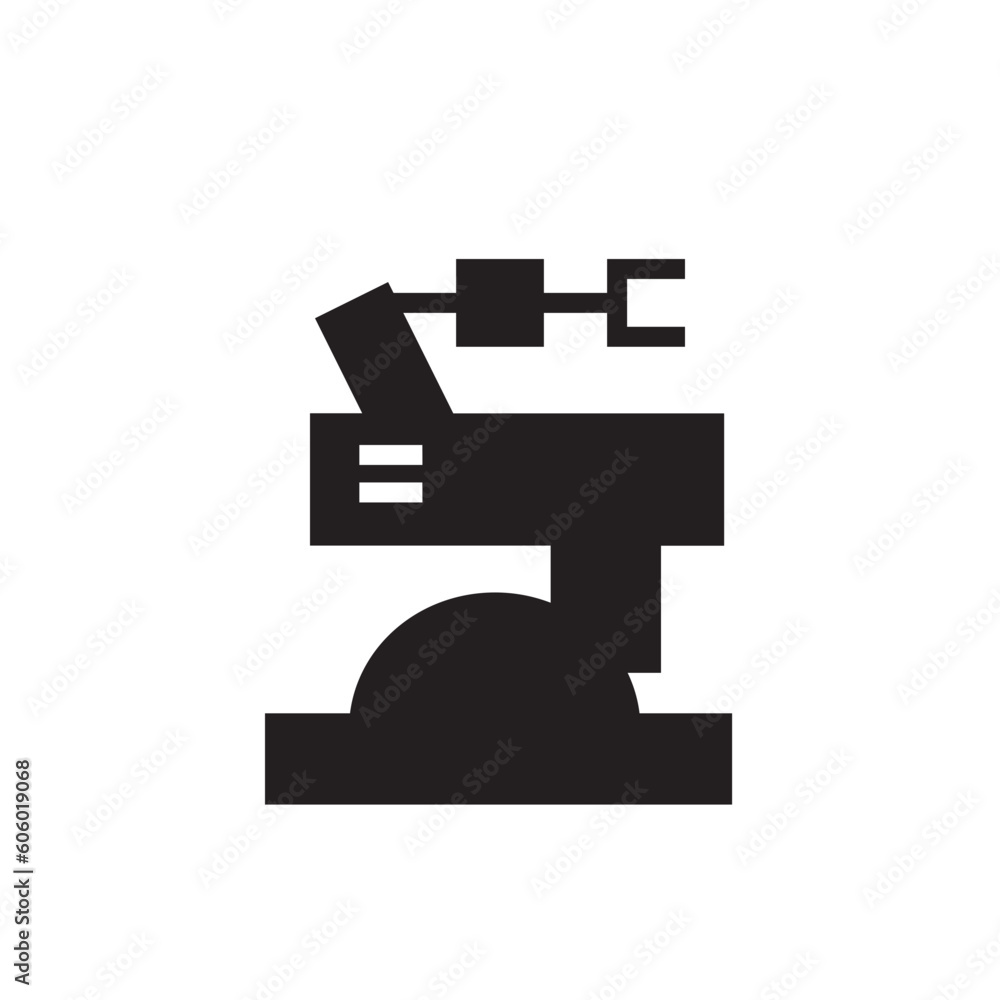 Joint Industry Robot Icon Joint Industry Robot Icon