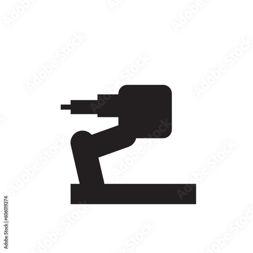Indusrty Machine Robot Icon