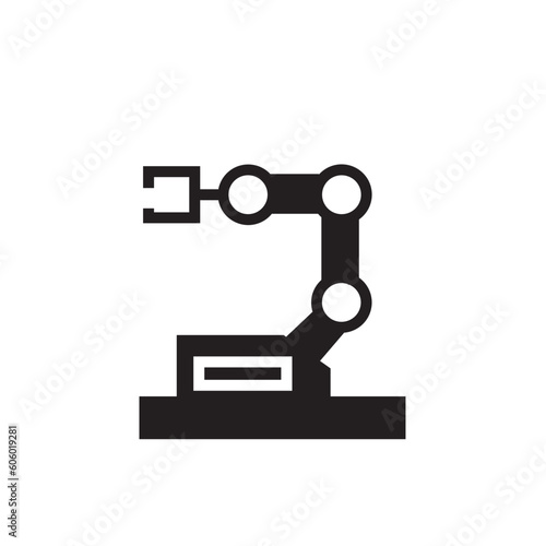 Indusrty Machine Robot Icon