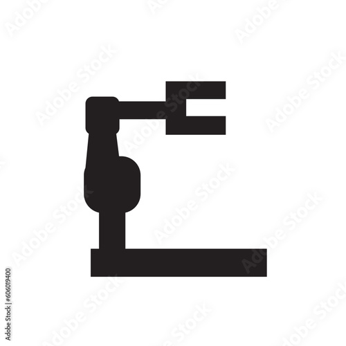 Indusrty Machine Robot Icon