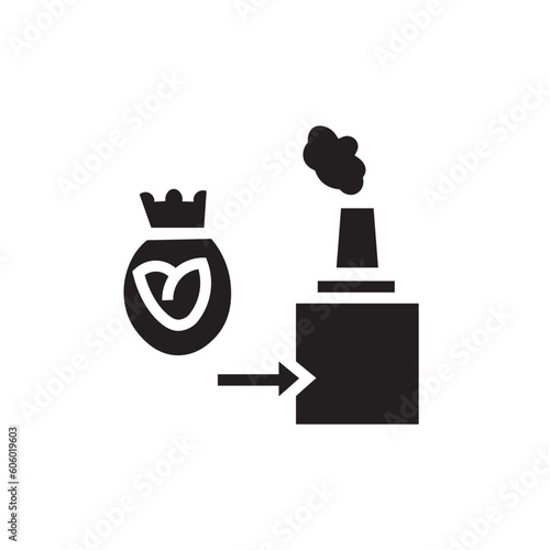 Goods Production Grain Icon