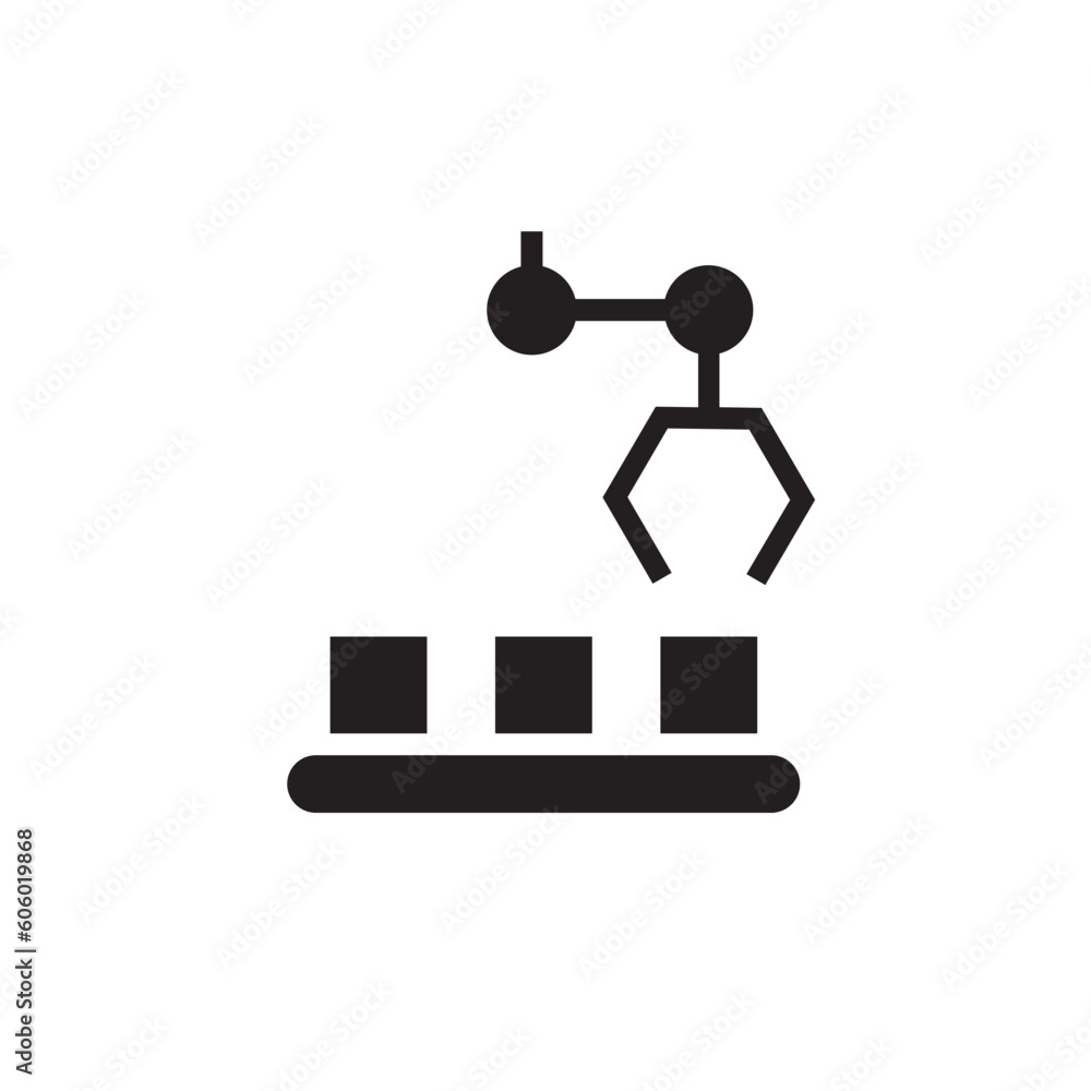 Belt Factory Industry Icon Belt Factory Industry Icon