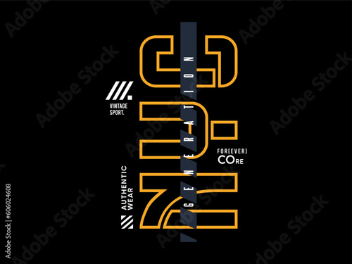 design tshirt streetwear clothing ney york city vector typography perfect for modern apparel