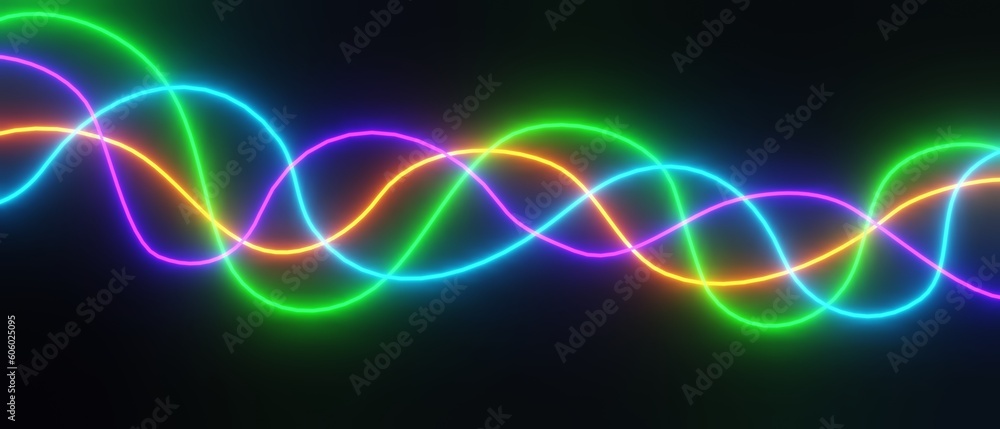 Colorful neon light background, abstract light background, neon light with a black background, Colorful neon light background, abstract light background, neon light with a black background,