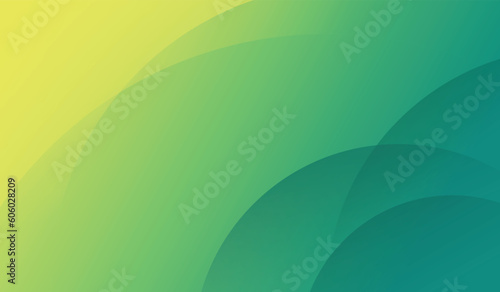 background abstract design green gradients