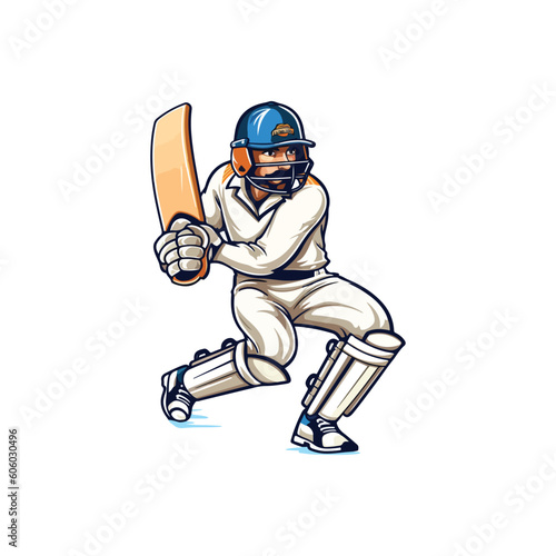 Batsman Vector Cricket Batting Styles Batsman Silhouette