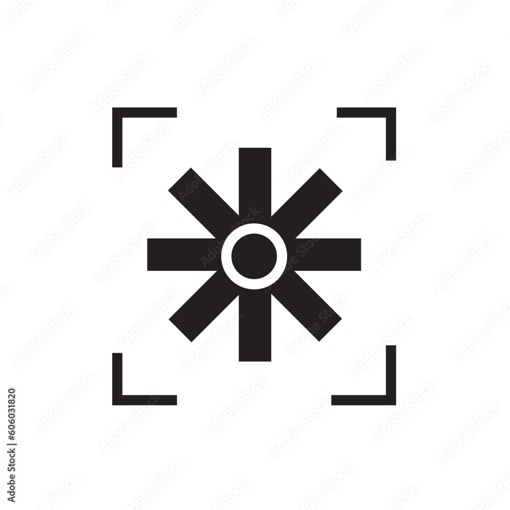 Cinema Setting Video Icon Cinema Setting Video Icon