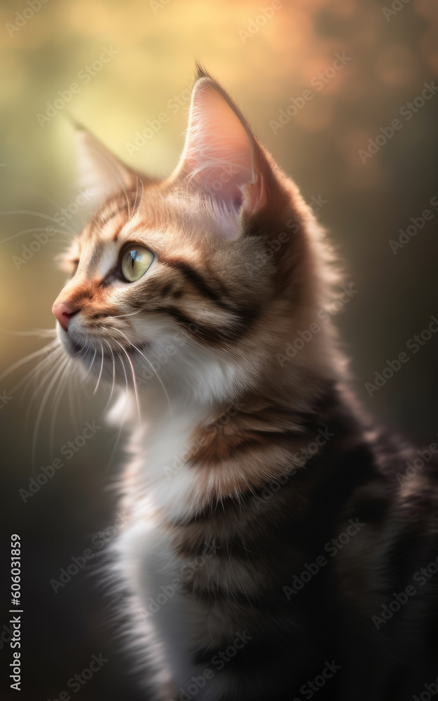 Cats, backgrounds, wallpaper, digital illustrations, AI generated Cats, backgrounds, wallpaper, digital illustrations, AI generated