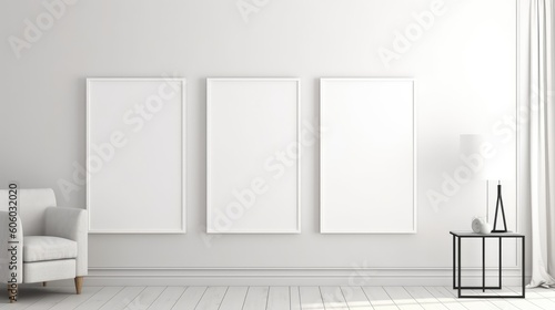 White poster 
