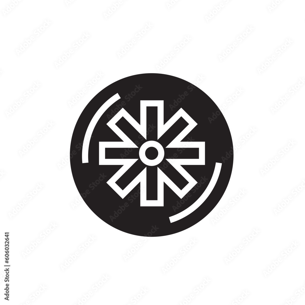 Recycle Settings Setup Icon Recycle Settings Setup Icon
