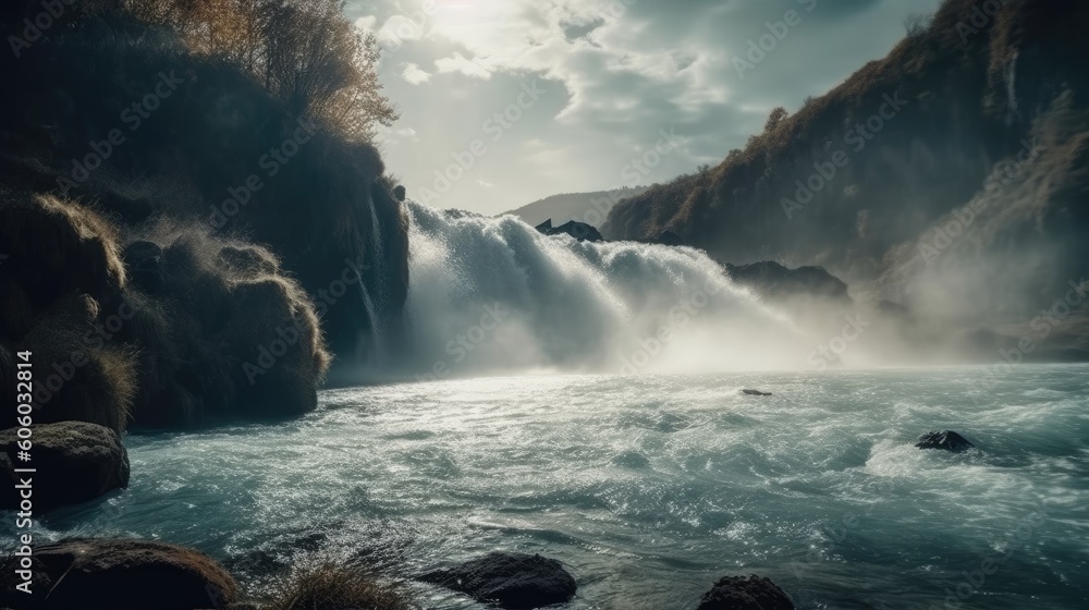 Obraz premium Waterfall