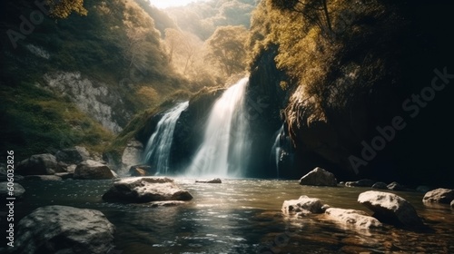 Waterfall © ZEKINDIGITAL