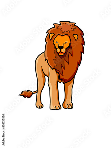 lion illustration